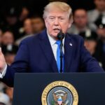 Watch: Trump Stops Crime Speech to Comfort Grieving Mom — Then Turns His Fire on Democrats