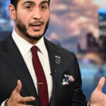 Watch: Woman Expressing Support for El-Sayed Looks Like She Wants to Be Anywhere Else