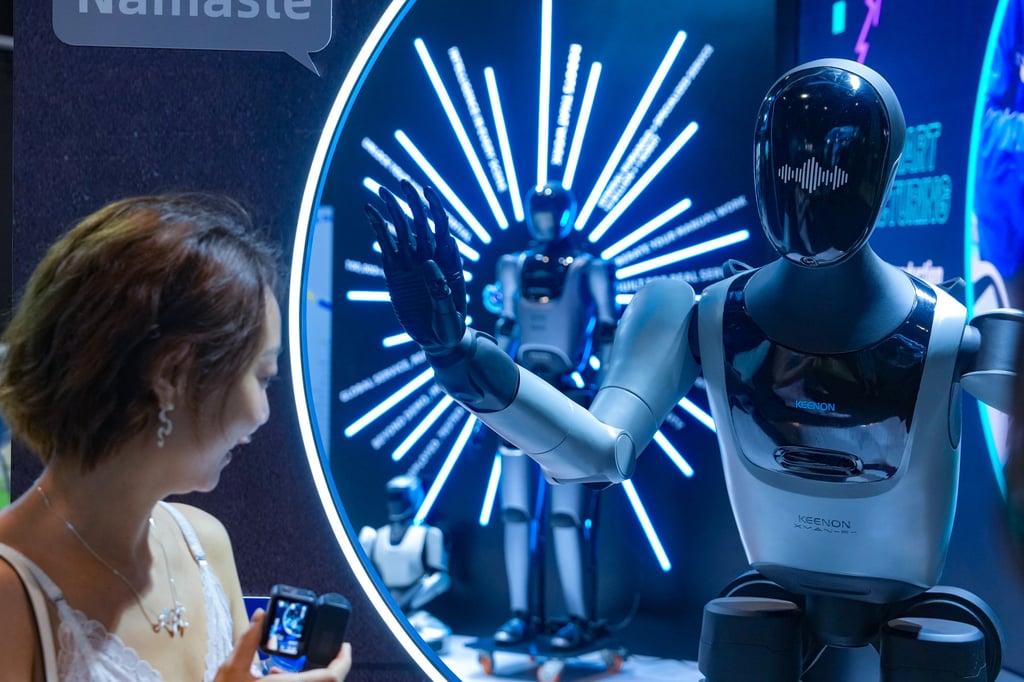 LEAP East 2026, the inaugural international edition of the LEAP technology platform, was held at the Hong Kong Convention and Exhibition Centre in Wan Chai from July 8-10. Photo: Sam Tsang