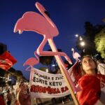 Albania protests against Trump-linked development turn violent after 100th day