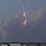 Amazing Views As SpaceX Starship Hits Historic Milestone and Makes It Into Orbit