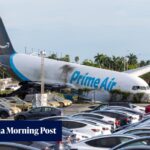 At least 5 dead after Amazon cargo plane crashes at Miami airport, bursting into flames