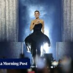 Celine Dion makes long-awaited return to stage in Paris