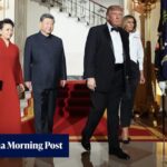 Culinary diplomacy on the menu for Xi and Trump at the White House