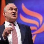 Davey promises tax cuts for millions if UK rejoins EU single market