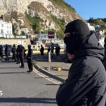 Disruption at Port of Dover due to ‘stop the boats’ protest