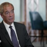 Farage says £72m donations are compliant ‘with the law today’