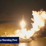 German rocket reaches space as Europe enters satellite launch race