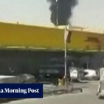 Houthis claim attacks on Saudi capital, after flames seen near Riyadh airport