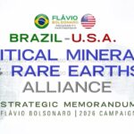 J.D. Vance group courted Brazil’s Flavio Bolsonaro over anti-China rare earth deal: report