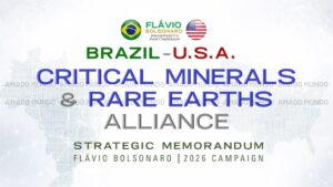 J.D. Vance group courted Brazil’s Flavio Bolsonaro over anti-China rare earth deal: report