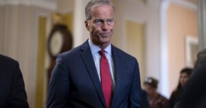 John Thune Will Apparently Be Sitting at the Kids’ Table for Trump-A-Palooza