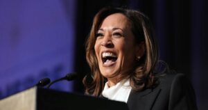 Kamala Harris Appears With a Miserable-Looking El-Sayed, and It’s About As Cringe As You’d Expect