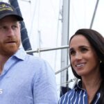 King makes clear Harry and Meghan remain non-working royals