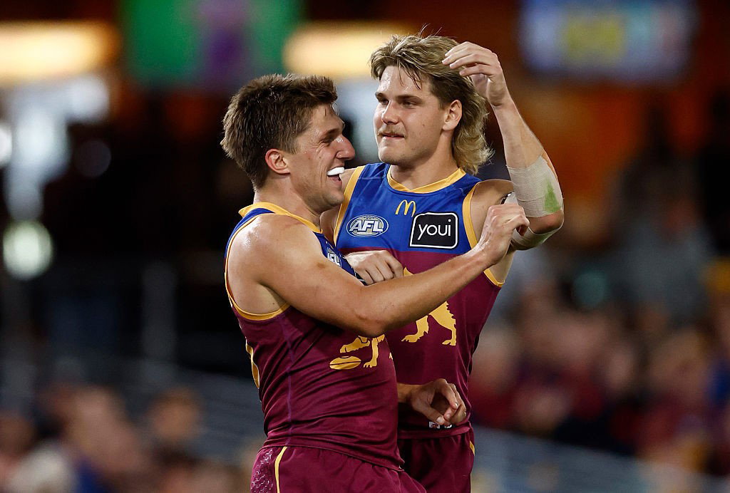 Zac Bailey and Will Aschroft