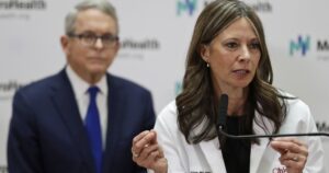 Man Allegedly Lunged at Dem Ohio Gubernatorial Nominee Amy Acton, Multiple People Injured