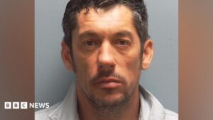 Man jailed for throwing bottle at migrant protest