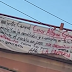 Matamoros, Tamaulipas: Gulf Cartel Narco Banner Accuses Military Commander of Breaking Agreement
