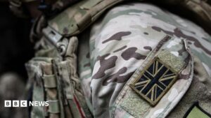 Member of UK armed forces dies in road traffic incident in Ukraine