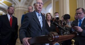 Mitch McConnell Returns to the Senate Floor, Commits to Being Available for the ‘Tough’ Votes