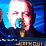 Netanyahu’s main challenger accuses Israeli PM of prioritising survival over security