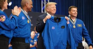 New Truth Social Post From Trump Declaring ‘the Moon Is Ours’ Has Got People Talking