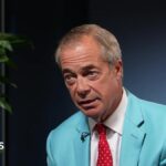 Nigel Farage tells BBC he ‘wasn’t listening’ during foreign donor talks filmed undercover