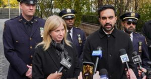 NYPD Commissioner Strikes Back at Mamdani During 9/11 Event in Moment We’ve Been Waiting For