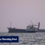 Oil tanker has exploded in Strait of Hormuz, says Iran’s IRGC