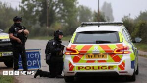 ‘Quantity of petrol’ but no explosives found in three vehicles near RAF Fairford