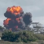 RAF pauses fighter jet training after two pilots eject from plane before crash