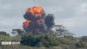 RAF pauses fighter jet training after two pilots eject from plane before crash