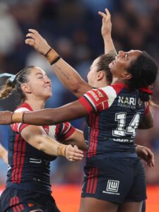 Roosters earn shot at perfect NRLW season with win over Canberra