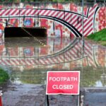 Thousands affected and roads closed after burst pipe