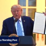 Trump signs bill targeting China’s Russia energy imports days before Xi’s US visit