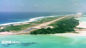 UK to review Chagos Islands deal over lack of US support, Streeting tells BBC