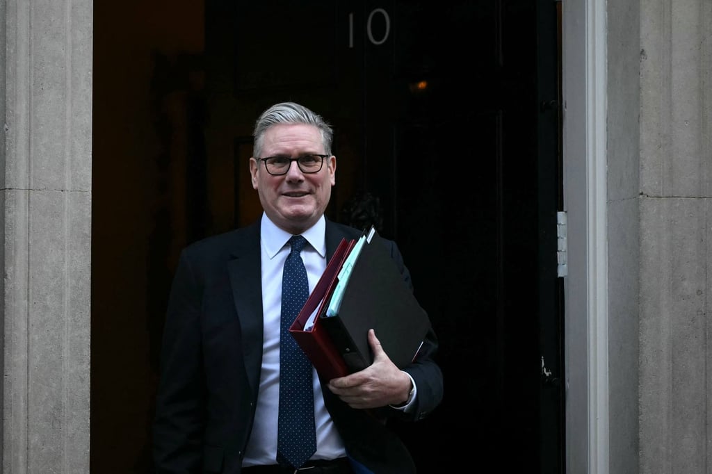 Britain’s Prime Minister Keir Starmer leaves 10 Downing Street in London in January. Photo: AFP Britain’s Prime Minister Keir Starmer leaves 10 Downing Street in London in January. Photo: AFP