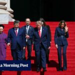 What Donald Trump and Xi Jinping revealed in the body language with their wives