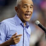 Barack Obama Rallies Democrats in OH but His Stand-Up Comedy Schtick Falls Flat