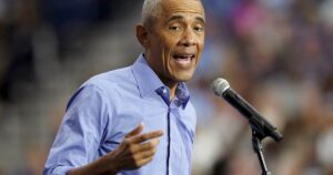Barack Obama Rallies Democrats in OH but His Stand-Up Comedy Schtick Falls Flat