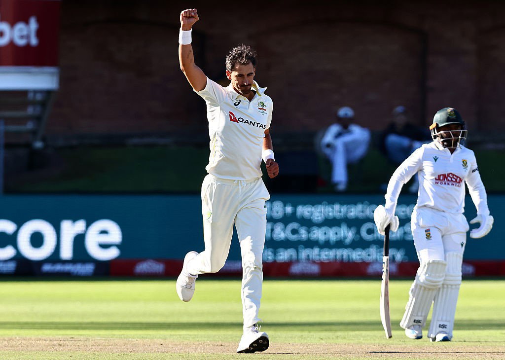 Mitchell Starc