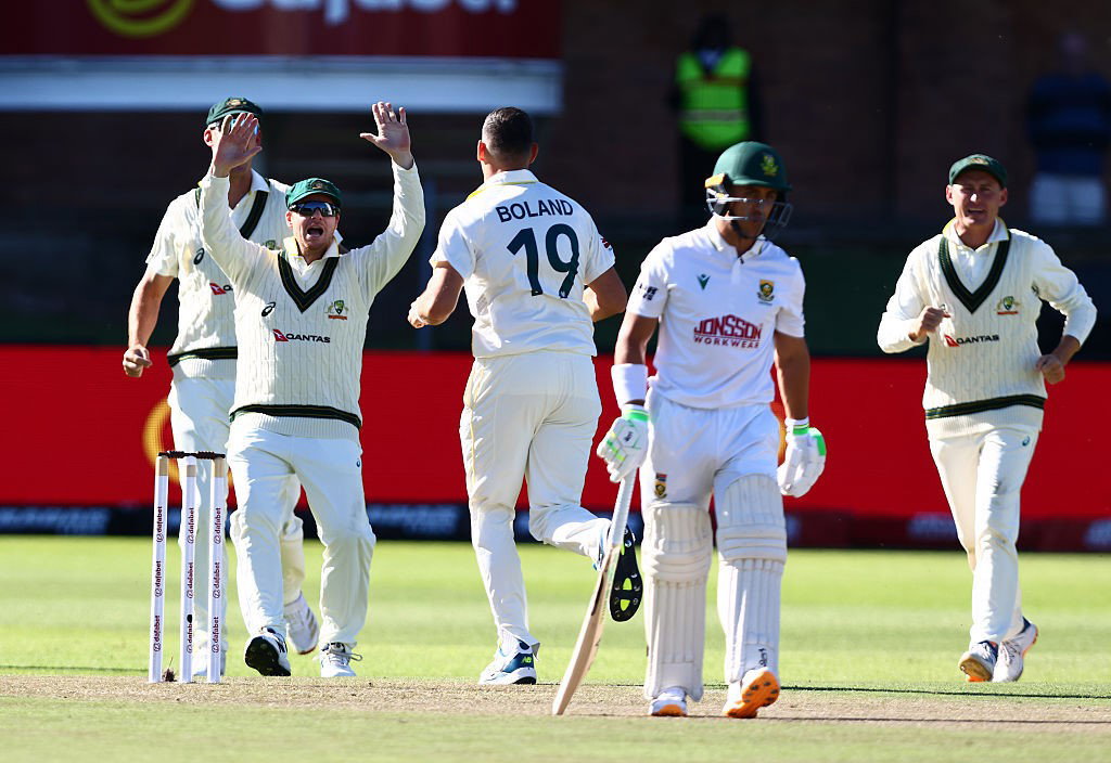 Australia celebrates