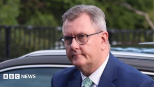 Former DUP leader Donaldson sentenced to 15 years in prison for child sex abuse