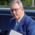 Jailed former DUP leader Jeffrey Donaldson being investigated over alleged rape inside Parliament