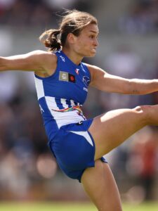 Kangaroos flick switch to kill off Bombers’ resistance