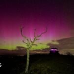 Northern Lights stun UK down to England’s south coast