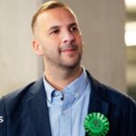 Polanski vows to stay as Green leader as he faces criticism after by-election defeat