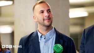Polanski vows to stay as Green leader as he faces criticism after by-election defeat