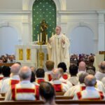 RALEIGH BISHOP PRESIDES OVER SHAMANISTIC “SMUDGING” CEREMONY TO CELEBRATE SAINT WHO REJECTED PAGANISM