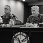 RETIRED US GENERALS AND ADMIRALS AT JINSA PUSH ISRAELI POLICY ON IRAN WAR